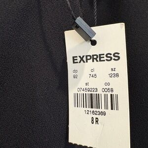 Express Classic Black Attire